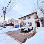 手稲区明日風５丁目・竹内建設旧施工の注文住宅