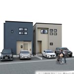ブルーミングガーデン豊平区月寒東２条３丁目新築戸建　